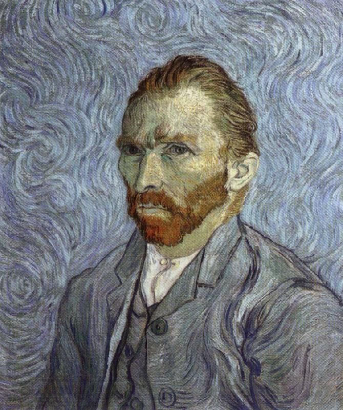 Vincent Van Gogh Self Portrait Sweden oil painting art
